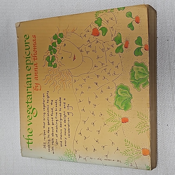 Other - The Vegetarian Epicure Cookbook
